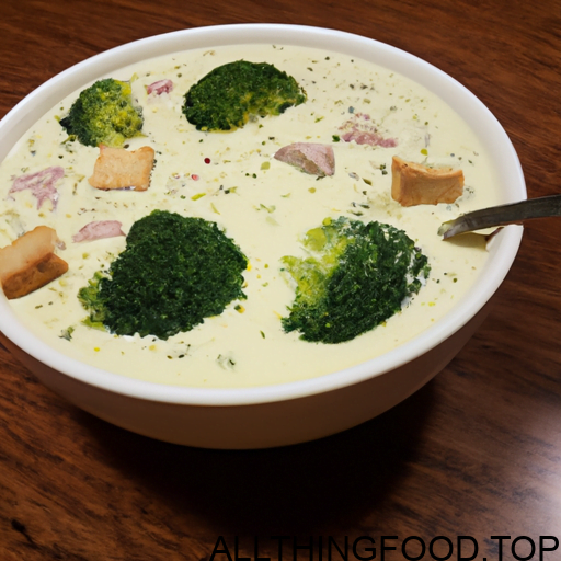 Popular Jason's Deli Broccoli Cheese Soup Recipe
